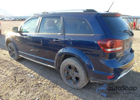 2017 Dodge Journey Crossroad Plus Awd from USA, damaged, VIN 3C4PDDGG6HT606818